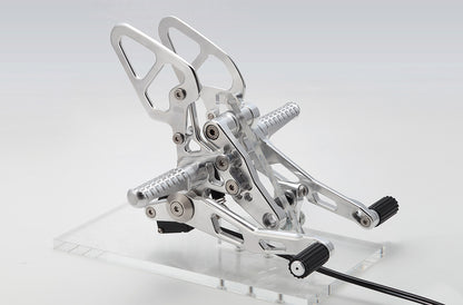 AELLA Riding Step Kit (Rearsets) for the BMW R NineT / Pure / Scrambler / Urban G/S /5 (2017+)