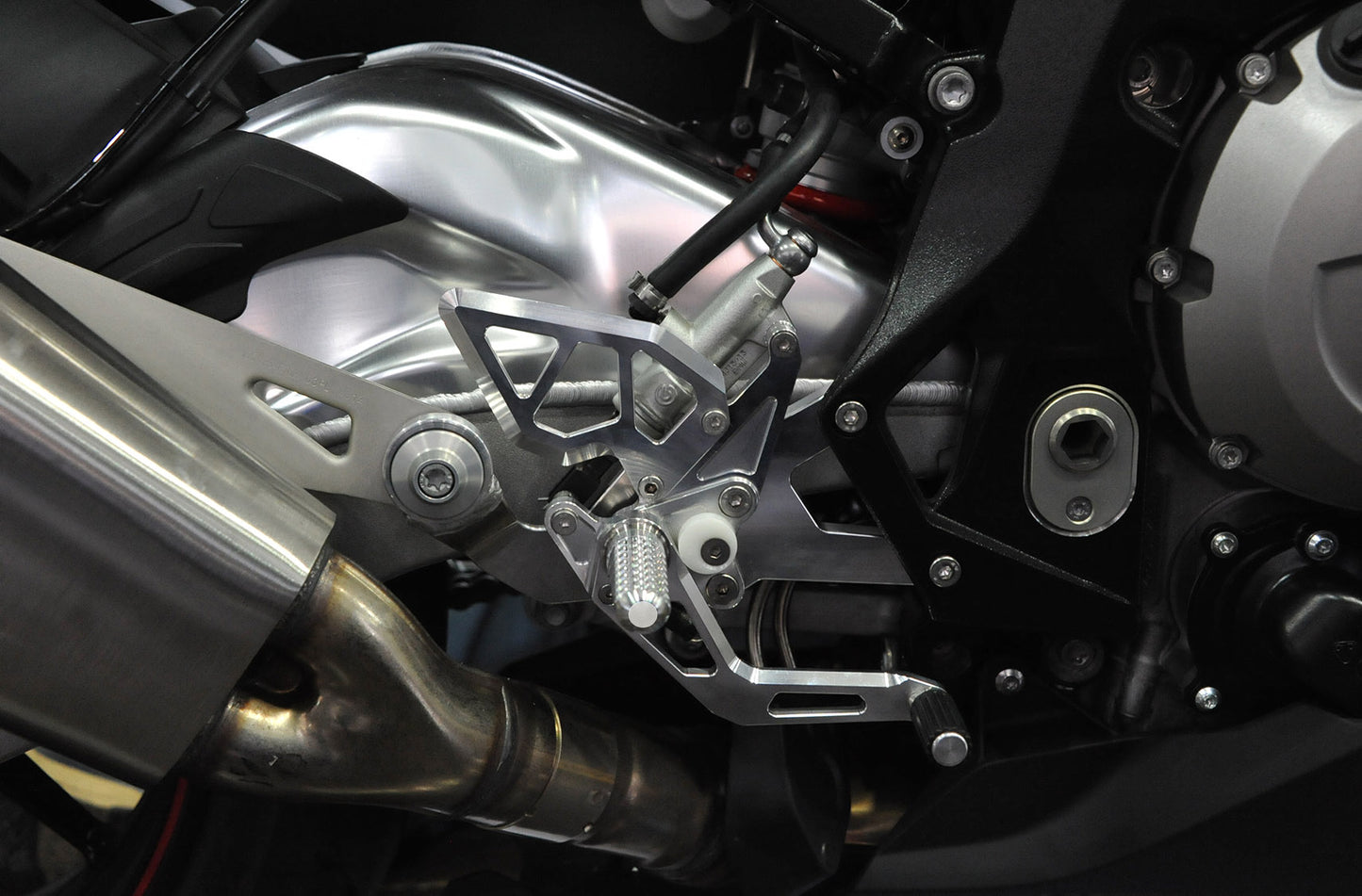 AELLA Riding Step Kit (Rearsets) for the BMW S1000RR 15-16
