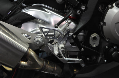 AELLA Riding Step Kit (Rearsets) for the BMW S1000RR 15-16