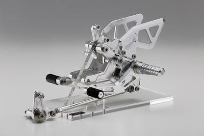 AELLA Riding Step Kit (Rearsets) for the BMW S1000RR 17-18