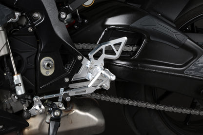 AELLA Riding Step Kit (Rearsets) for the BMW S1000RR 17-18