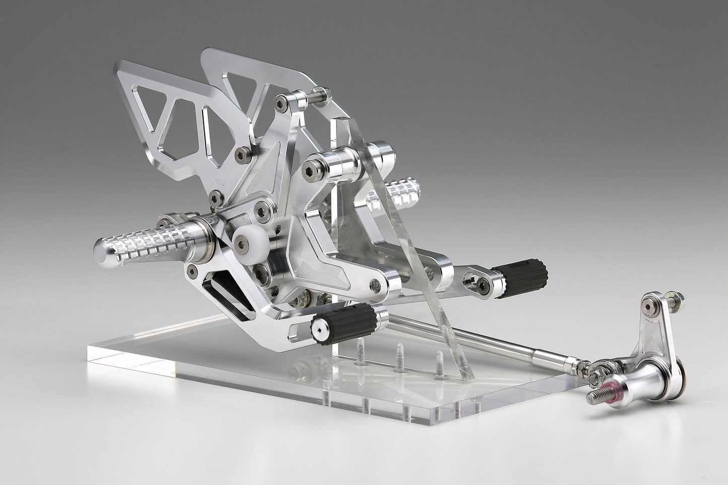 AELLA Riding Step Kit (Rearsets) for the BMW S1000RR 17-18
