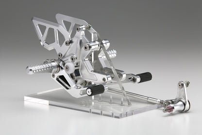 AELLA Riding Step Kit (Rearsets) for the BMW S1000RR 17-18