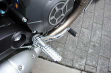 AELLA Riding Step Kit (Rearsets) for the Ducati Scrambler - Fixed Type