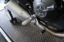 AELLA Riding Step Kit (Rearsets) for the Ducati Scrambler