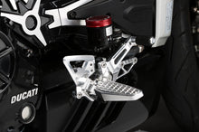 AELLA Riding Step Kit for the Ducati XDiavel (not Rearsets but in this strange case - Forward Controls)