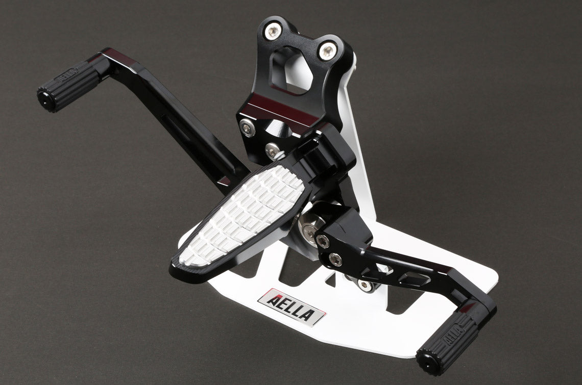 AELLA Riding Step Kit for the Ducati XDiavel (not Rearsets but in this strange case - Forward Controls)
