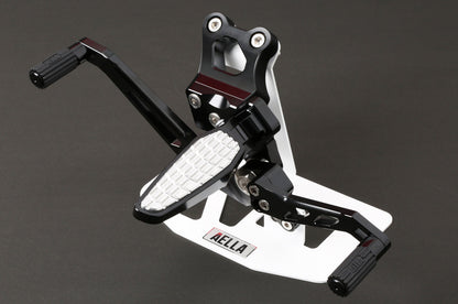 AELLA Riding Step Kit for the Ducati XDiavel (not Rearsets but in this strange case - Forward Controls)