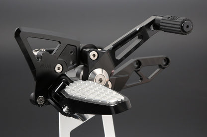 AELLA Riding Step Kit for the Ducati XDiavel (not Rearsets but in this strange case - Forward Controls)