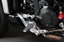 AELLA Riding Step Kit for the Ducati XDiavel (not Rearsets but in this strange case - Forward Controls)