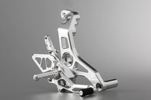 AELLA Riding Step Kit (Rearsets) for the Ducati Monster 1200R - Polished
