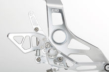 AELLA Riding Step Kit (Rearsets) for the Ducati Monster 1200R - Polished