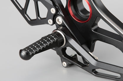 AELLA Riding Step Kit (Rearsets) for the Ducati Monster 1200R