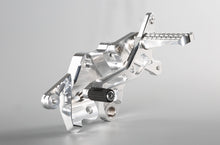 AELLA Riding Step Kit (Rearsets) for the Ducati Multistrada 1200 / 950 / DVT - Polished