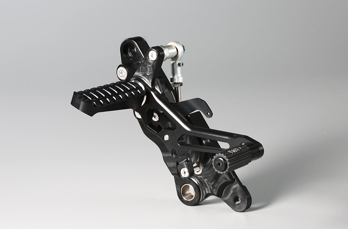 AELLA Riding Step Kit (Rearsets) for the Ducati Multistrada 1200 / 950 / DVT