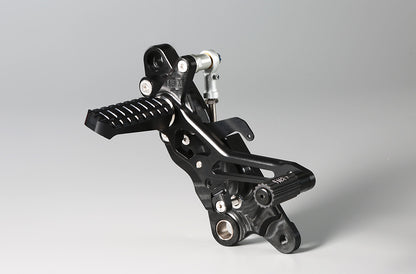 AELLA Riding Step Kit (Rearsets) for the Ducati Multistrada 1200 / 950 / DVT