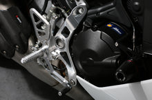 AELLA Riding Step Kit (Rearsets) for the Ducati Supersport 939 / 950 - Polished