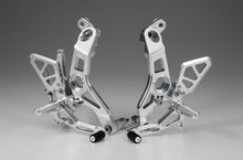 AELLA Riding Step Kit (Rearsets) for the Ducati Supersport 939 / 950 - Polished