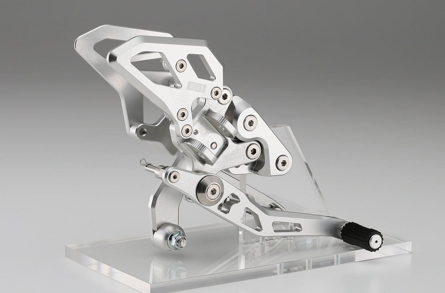 AELLA Riding Step Kit (Rearsets) for the BMW R1200R / R1200RS