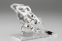 AELLA Riding Step Kit (Rearsets) for the BMW R1200R / R1200RS