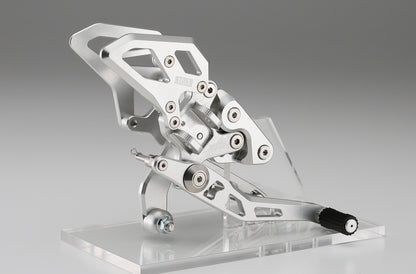 AELLA Riding Step Kit (Rearsets) for the BMW R1200R / R1200RS