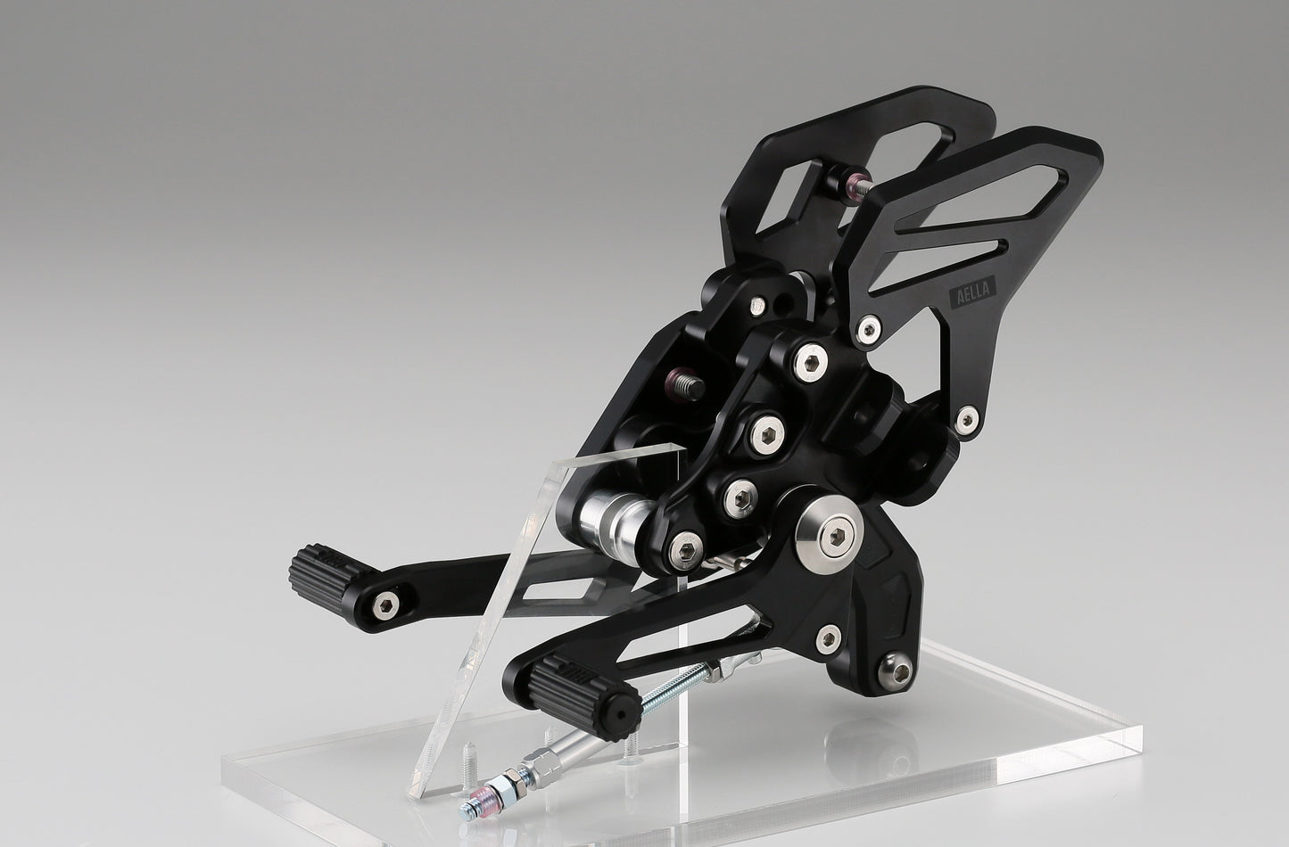 AELLA Riding Step Kit (Rearsets) for the BMW R1200R / R1200RS