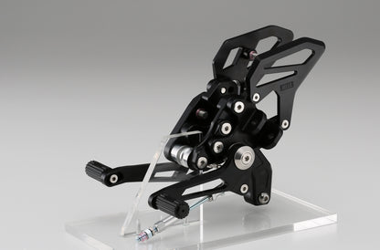 AELLA Riding Step Kit (Rearsets) for the BMW R1200R / R1200RS