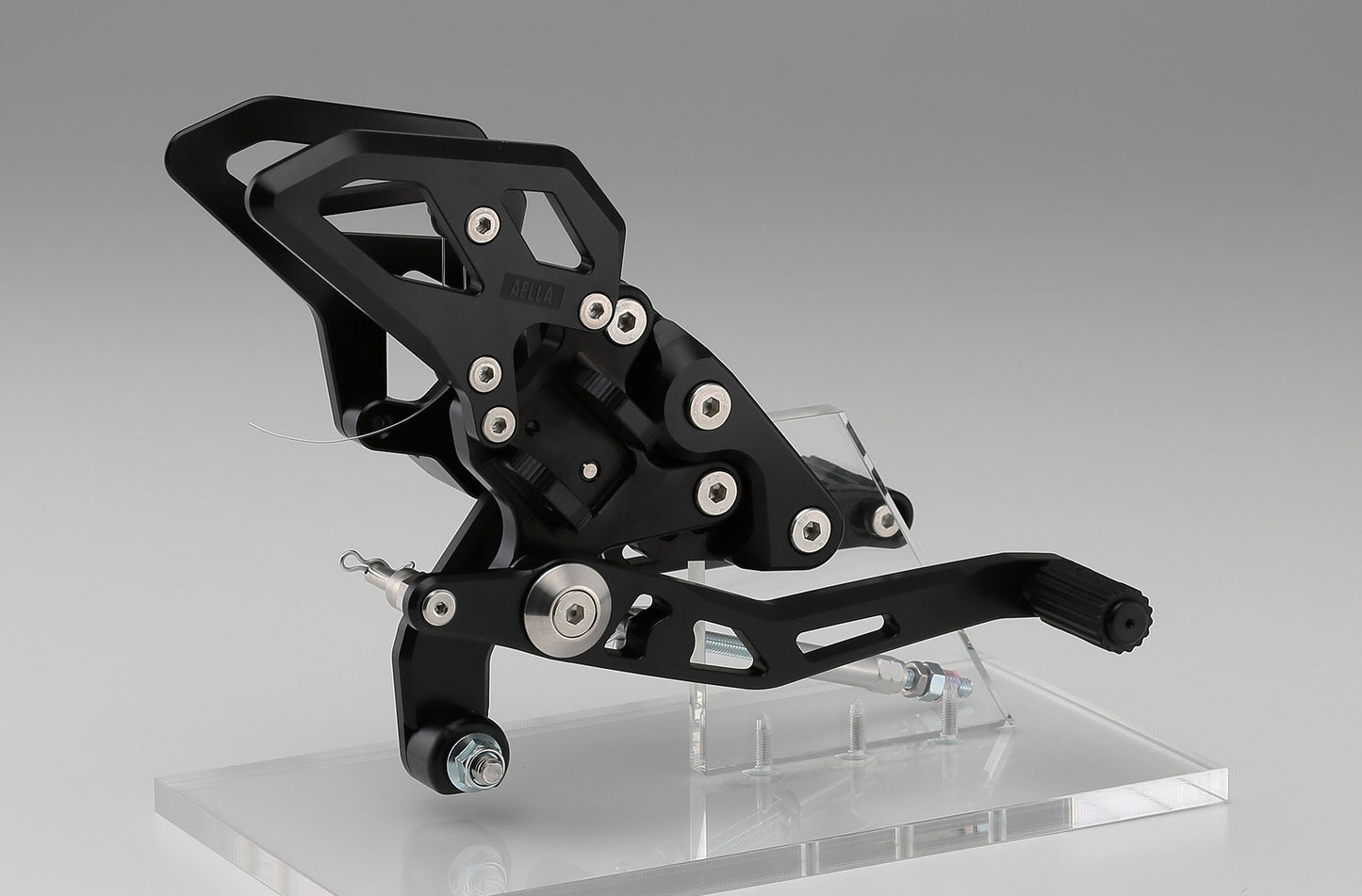 AELLA Riding Step Kit (Rearsets) for the BMW R1200R / R1200RS