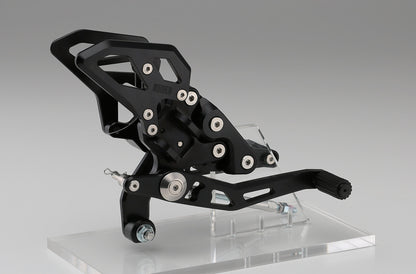 AELLA Riding Step Kit (Rearsets) for the BMW R1200R / R1200RS