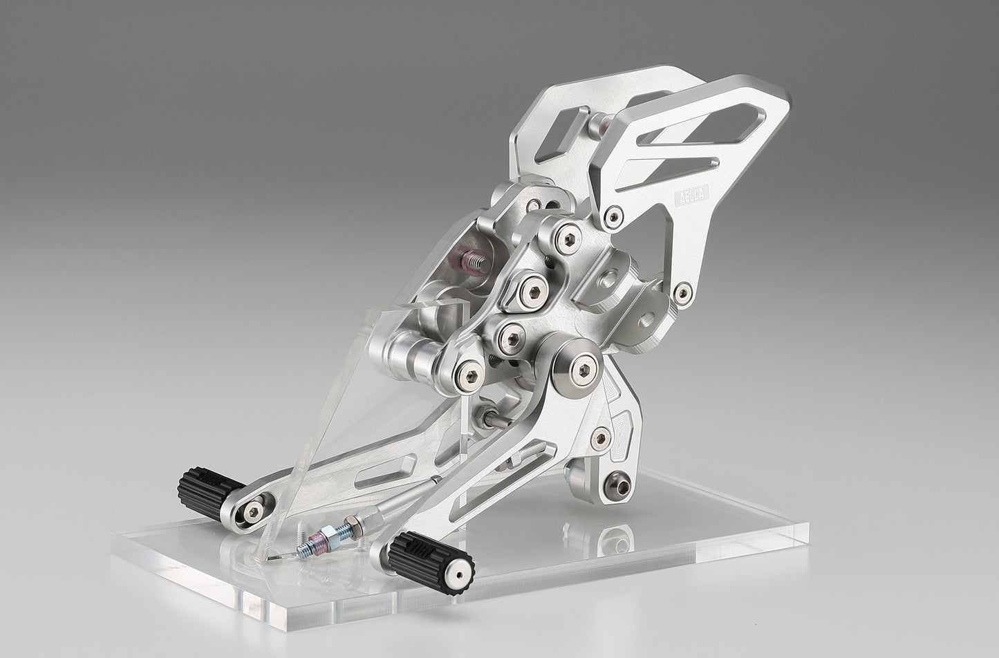 AELLA Riding Step Kit (Rearsets) for the BMW R1200R / R1200RS