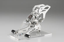 AELLA Riding Step Kit (Rearsets) for the BMW R1200R / R1200RS