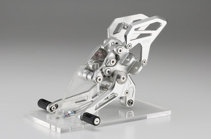 AELLA Riding Step Kit (Rearsets) for the BMW R1200R / R1200RS