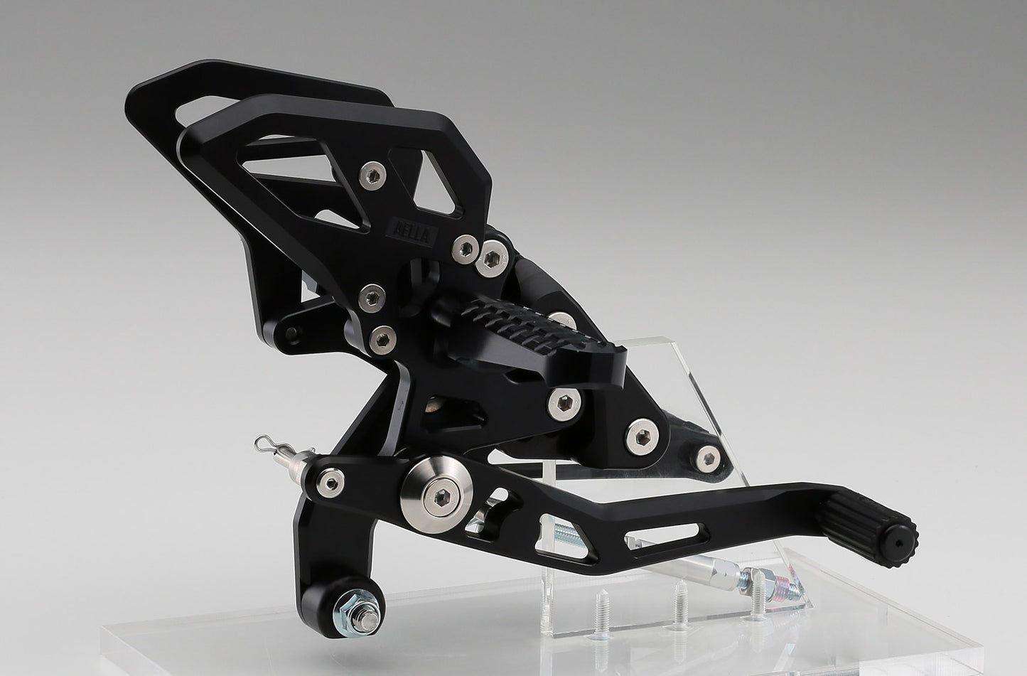 AELLA Riding Step Kit (Rearsets) for the BMW R1200R / R1200RS