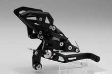 AELLA Riding Step Kit (Rearsets) for the BMW R1200R / R1200RS