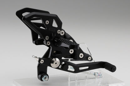 AELLA Riding Step Kit (Rearsets) for the BMW R1200R / R1200RS