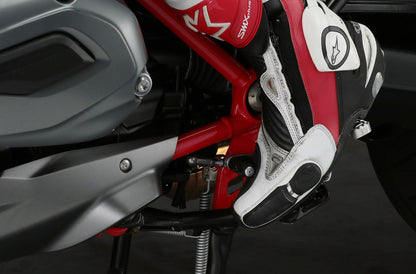 AELLA Riding Step Kit (Rearsets) for the BMW R1200R / R1200RS