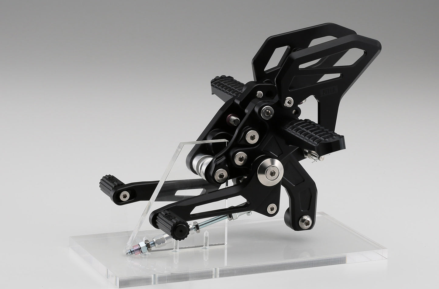 AELLA Riding Step Kit (Rearsets) for the BMW R1200R / R1200RS