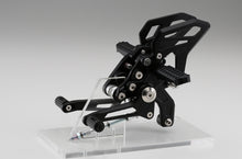 AELLA Riding Step Kit (Rearsets) for the BMW R1200R / R1200RS