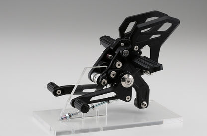 AELLA Riding Step Kit (Rearsets) for the BMW R1200R / R1200RS