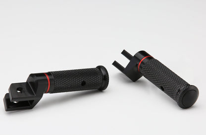 AELLA Racing Footpegs for the BMW R1200R / R1200RS