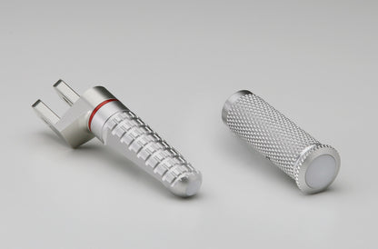 AELLA Carved Footpegs for the BMW R1200R / R1200RS