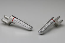 AELLA Carved Footpegs for the BMW R1200R / R1200RS