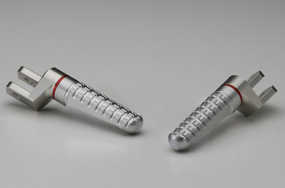 AELLA Carved Footpegs for the BMW R1200R / R1200RS