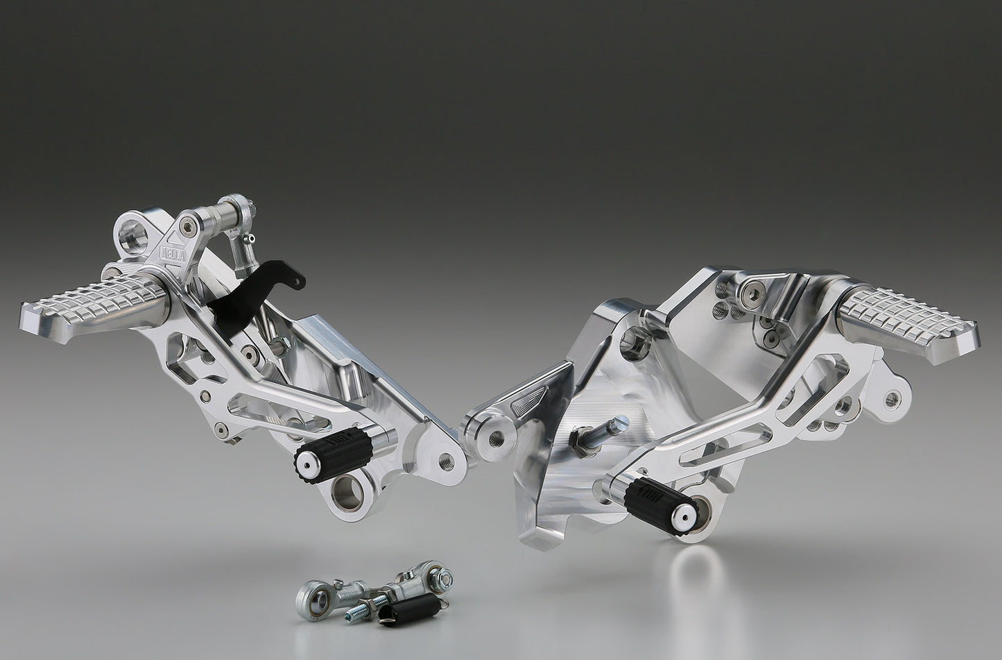 AELLA Riding Step Kit (Rearsets) for the Ducati Multistrada 1260 / 950 S