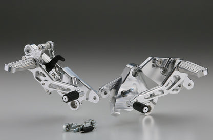 AELLA Riding Step Kit (Rearsets) for the Ducati Multistrada 1260 / 950 S
