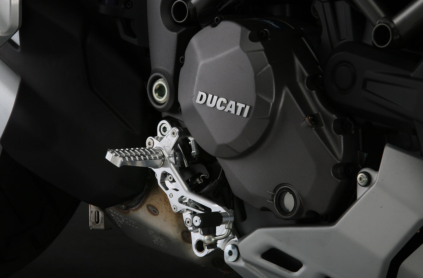 AELLA Riding Step Kit (Rearsets) for the Ducati Multistrada 1260 / 950 S
