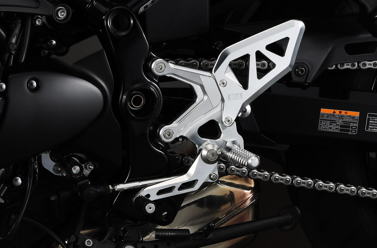 AELLA Rearset Kit For Kawasaki Z900RS / Cafe
