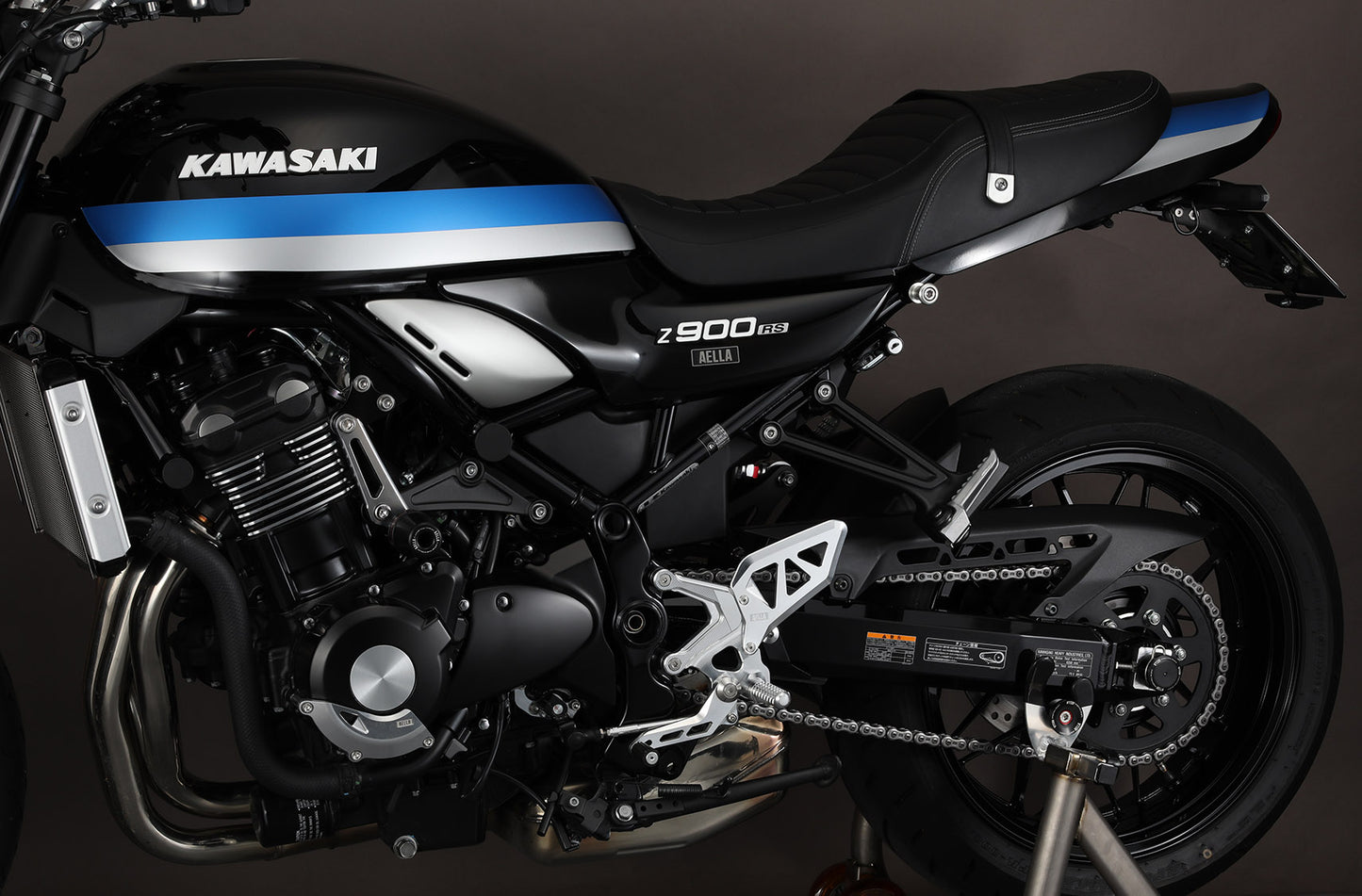 AELLA Rearset Kit For Kawasaki Z900RS / Cafe