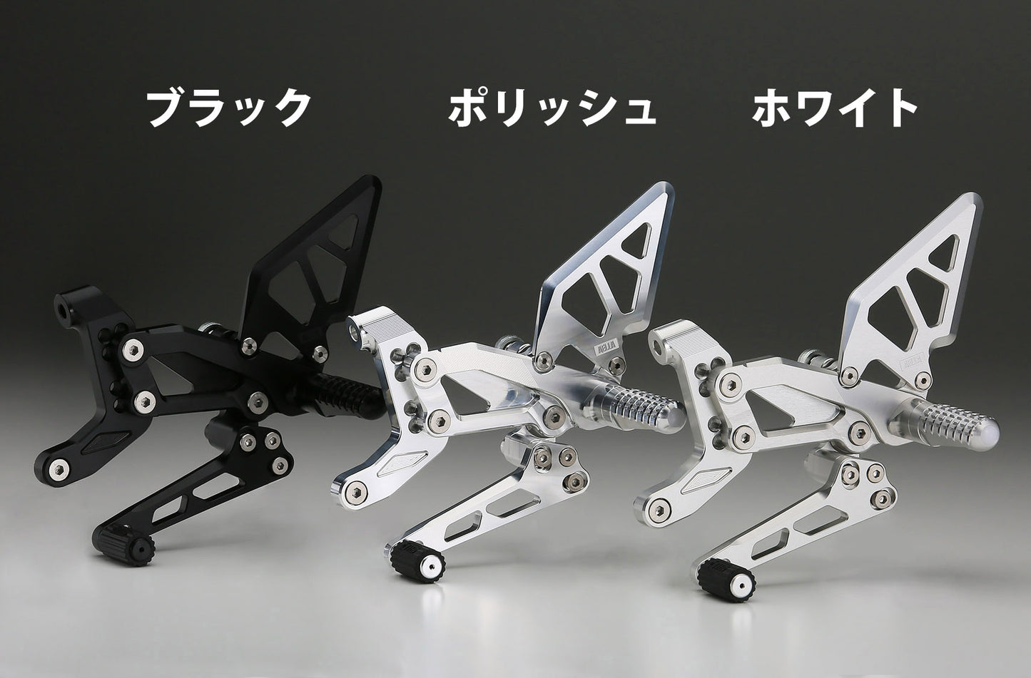 AELLA Riding Step Kit (Rearsets) for the Ducati Streetfighter V4 / S