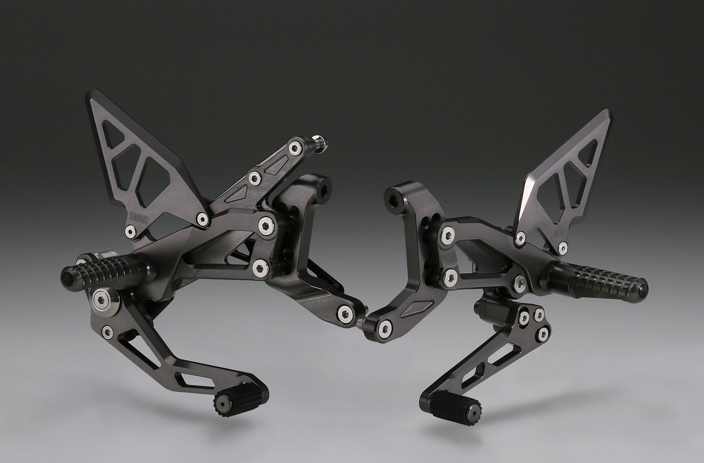 AELLA Riding Step Kit (Rearsets) for the Ducati Streetfighter V4 / S